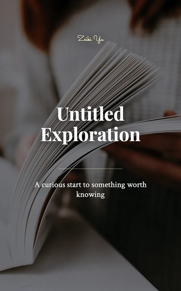 Untitled Exploration