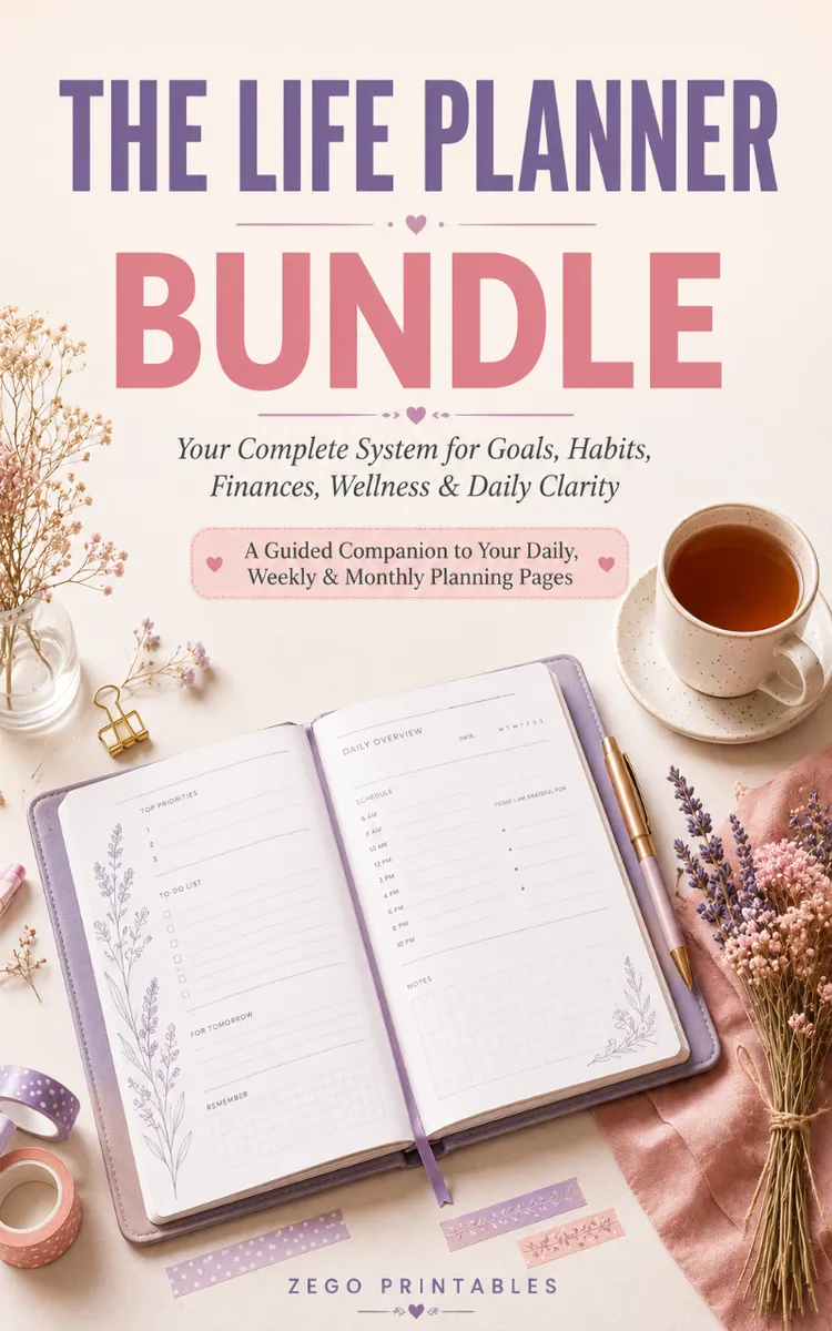 The Life Planner Bundle