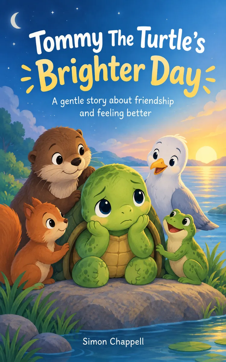 Tommy The Turtle’s Brighter Day