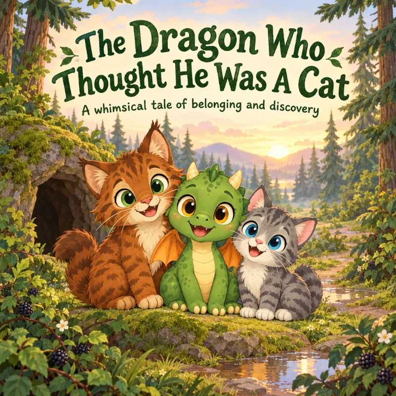 The Dragon Who Thought He Was A Cat
