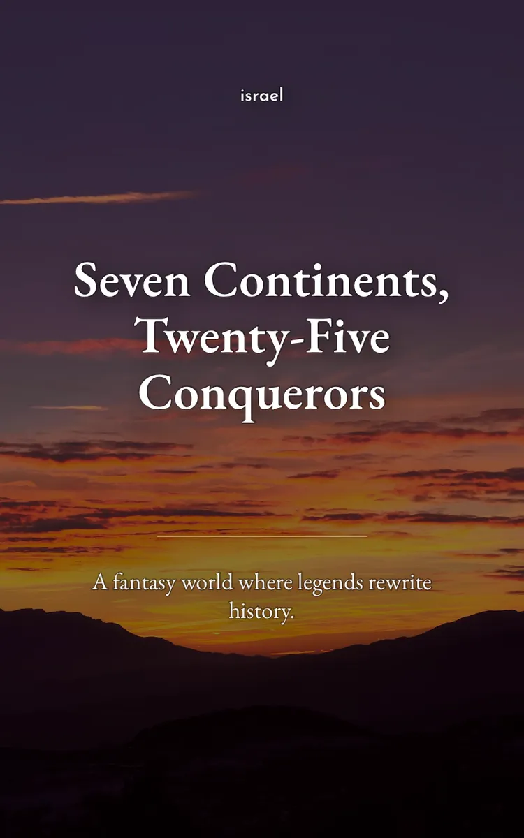 Seven Continents, Twenty-Five Conquerors