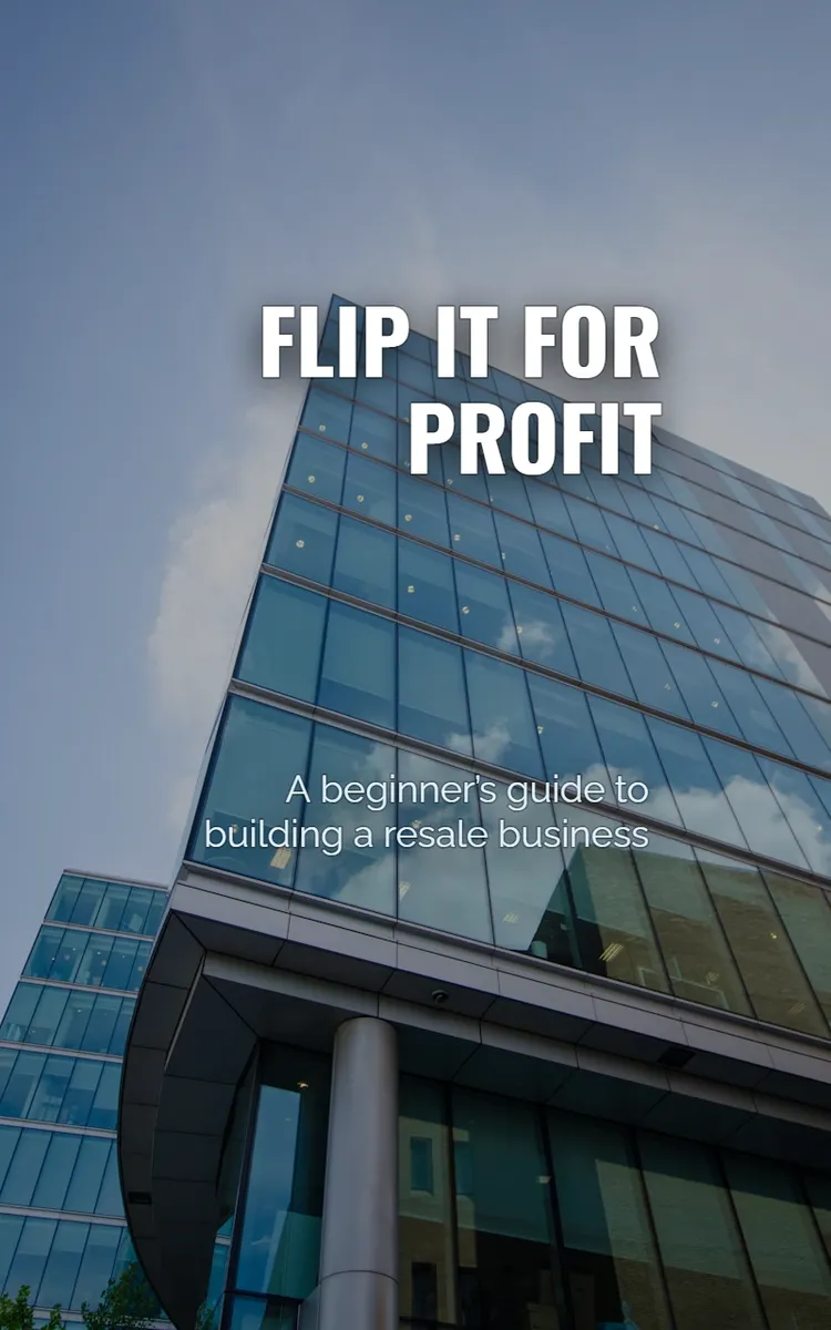 Flip It For Profit