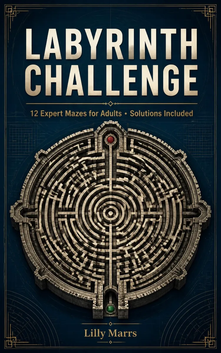 Labyrinth Challenge Adult Mazes