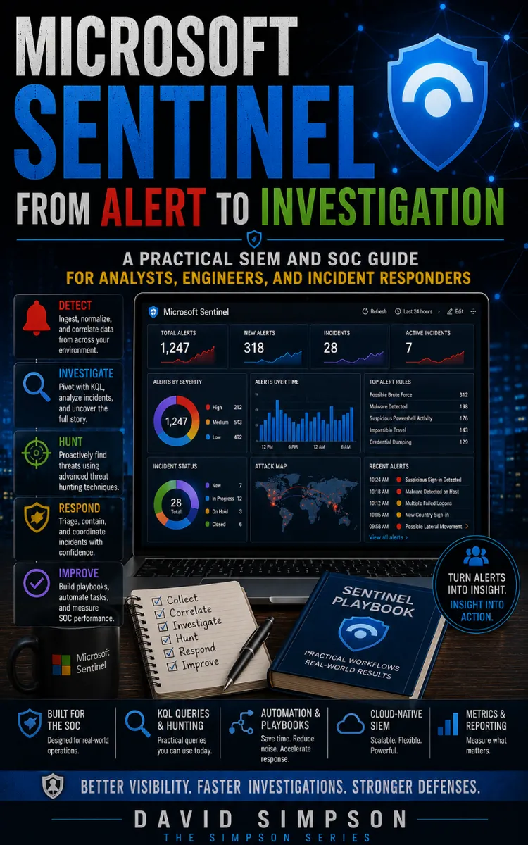 Microsoft Sentinel From Alert To Investigation