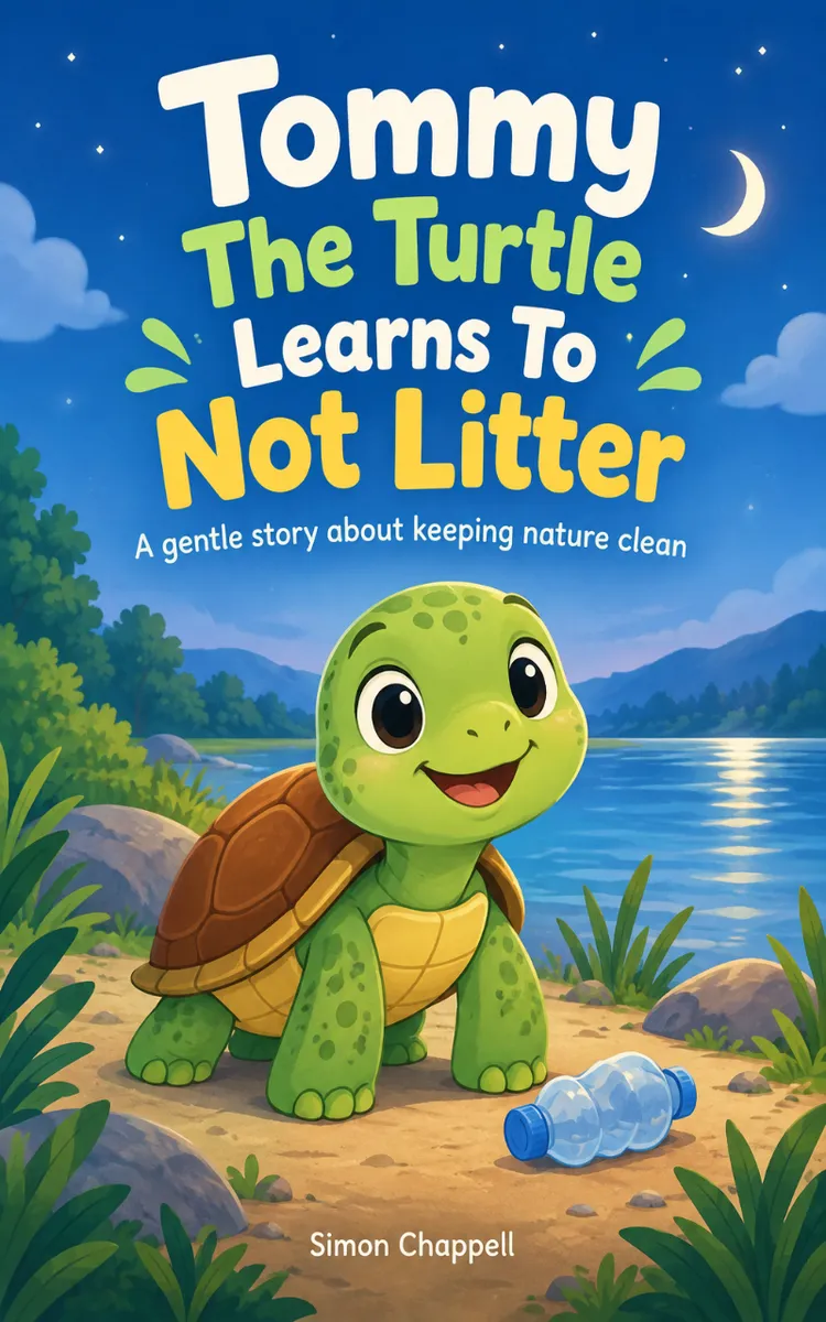 Tommy The Turtle Learns To Not Litter