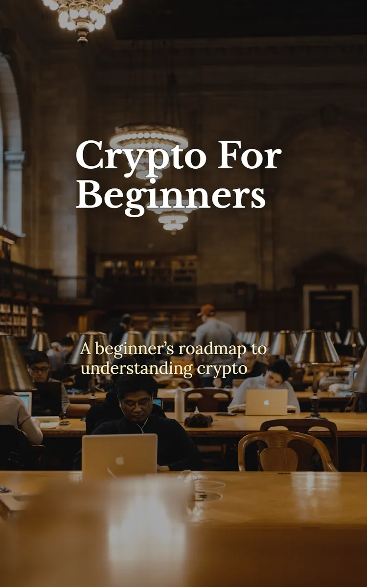 Crypto For Beginners