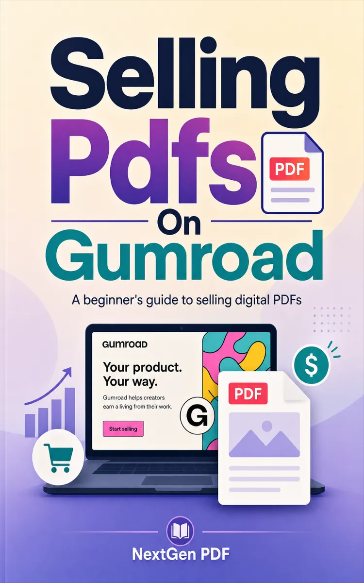 Selling Pdfs On Gumroad