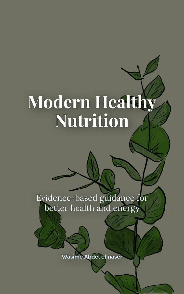 Modern Healthy Nutrition