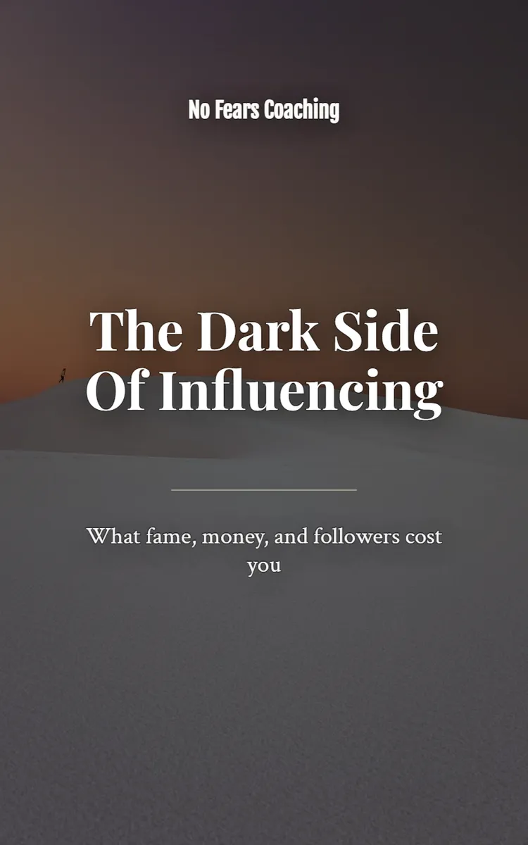 The Dark Side Of Influencing