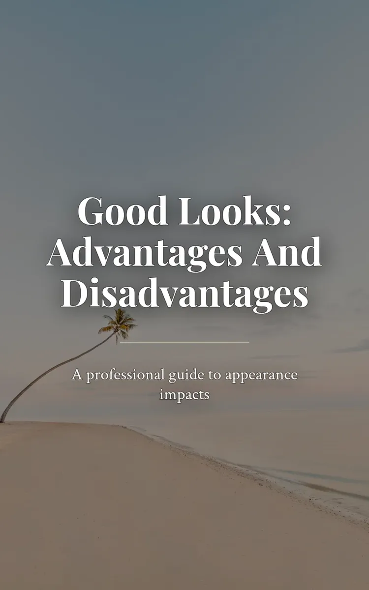 Good Looks: Advantages And Disadvantages