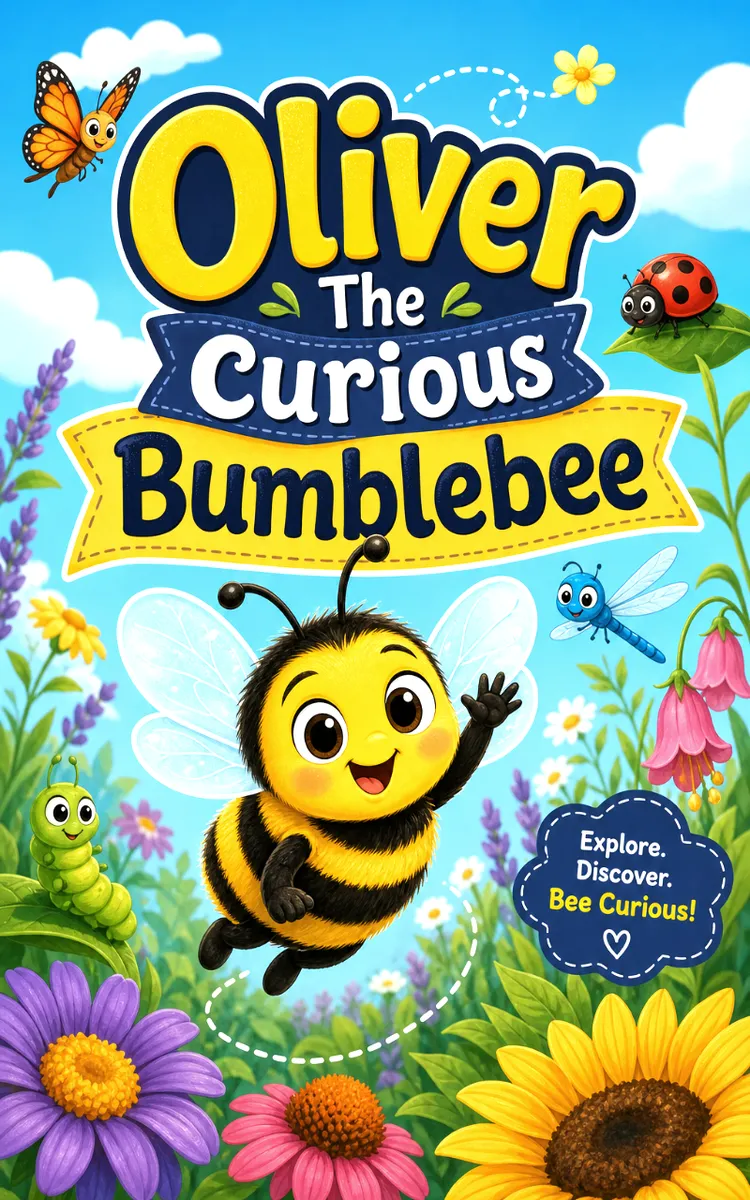 Oliver The Curious Bumblebee