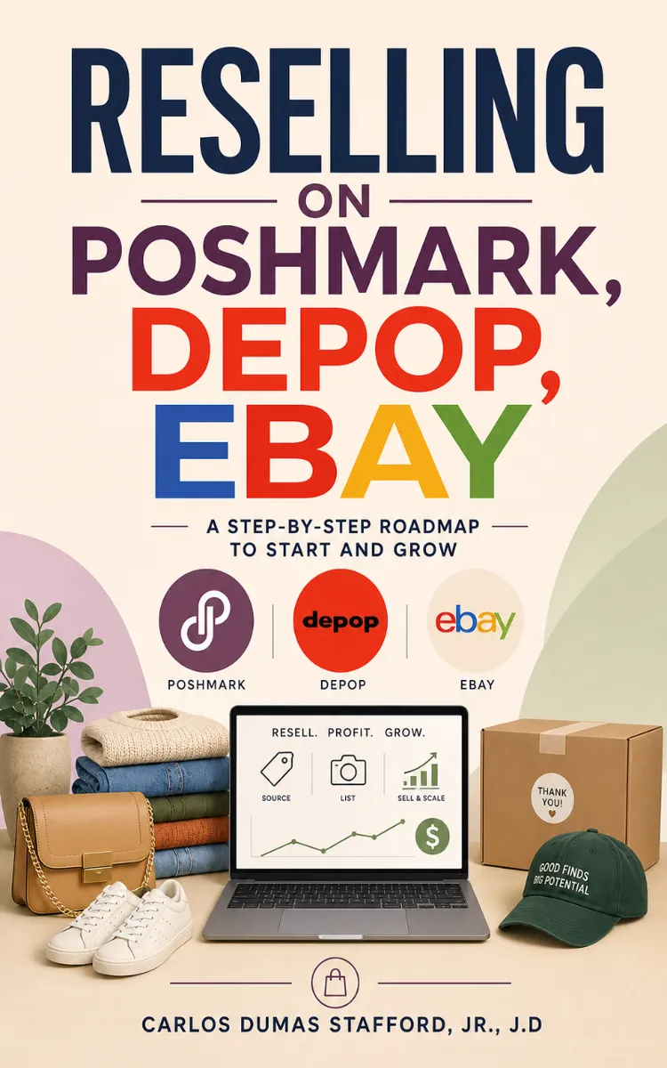 Reselling On Poshmark, Depop, Ebay