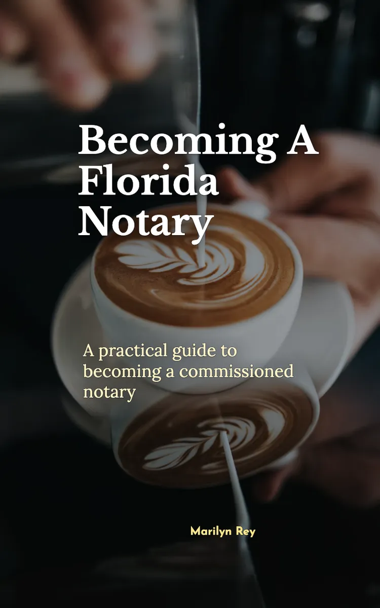 Becoming A Florida Notary
