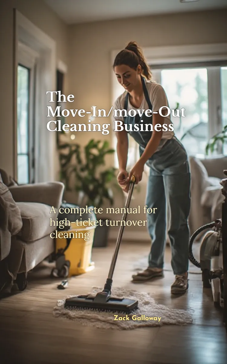 The Move-In/move-Out Cleaning Business