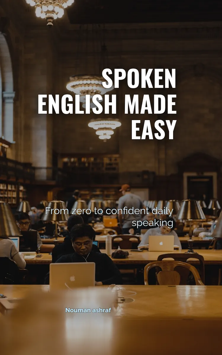 Spoken English Made Easy
