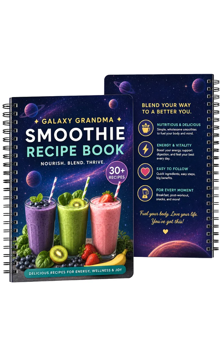 Galaxy Grandma Smoothie Recipe Book