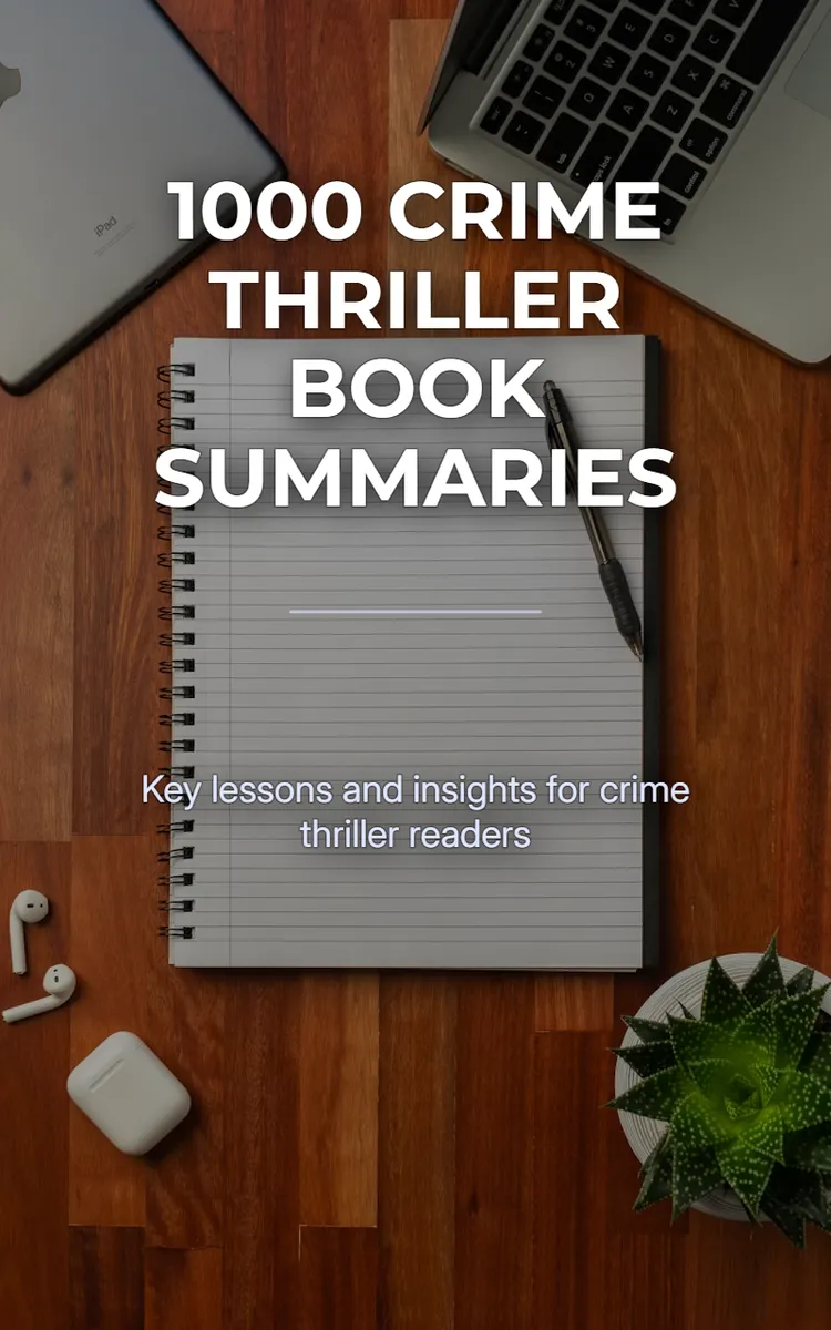 1000 Crime Thriller Book Summaries