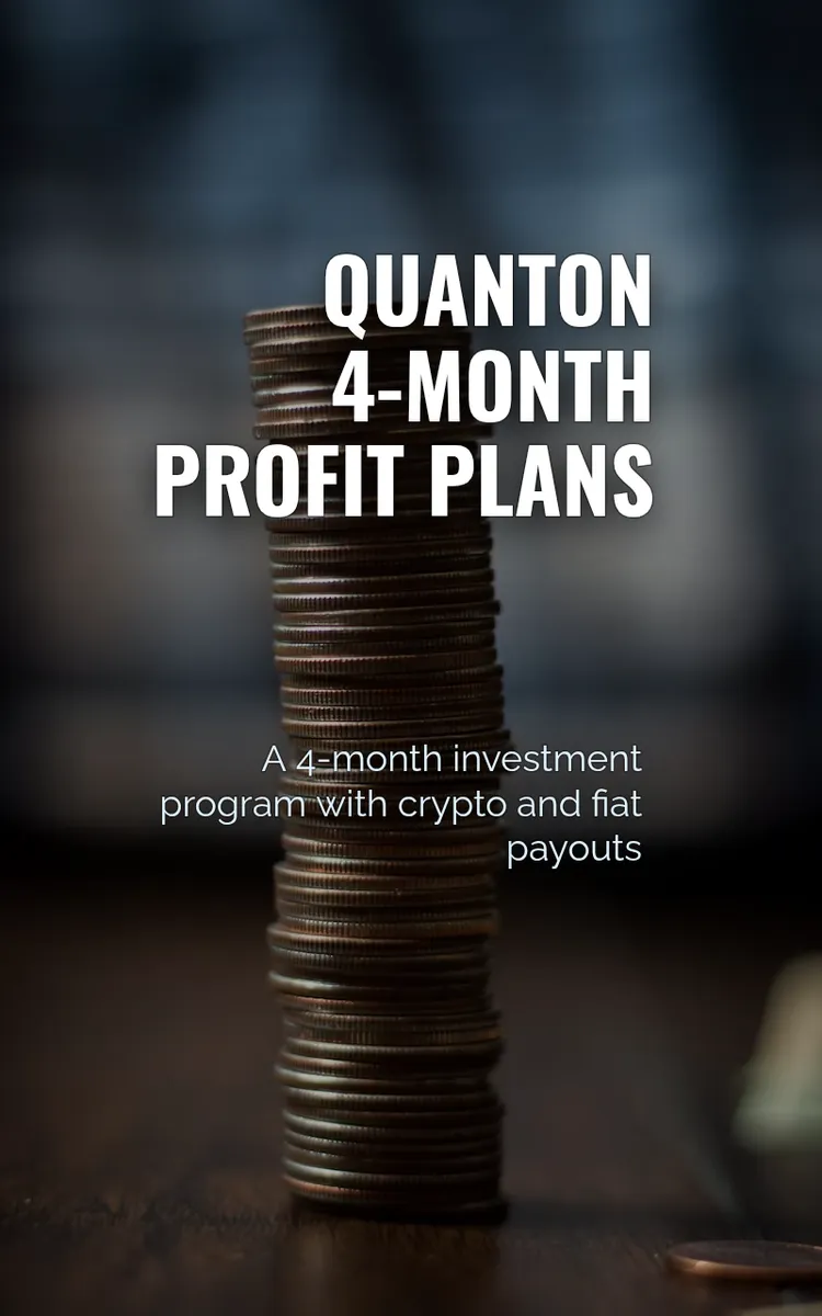QUANTON 4-Month Profit Plans