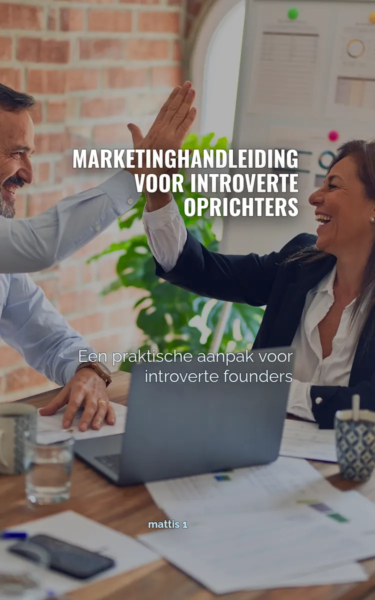 Marketinghandleiding Voor Introverte Oprichters