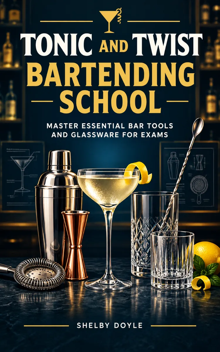 Tonic And Twist Bartending School