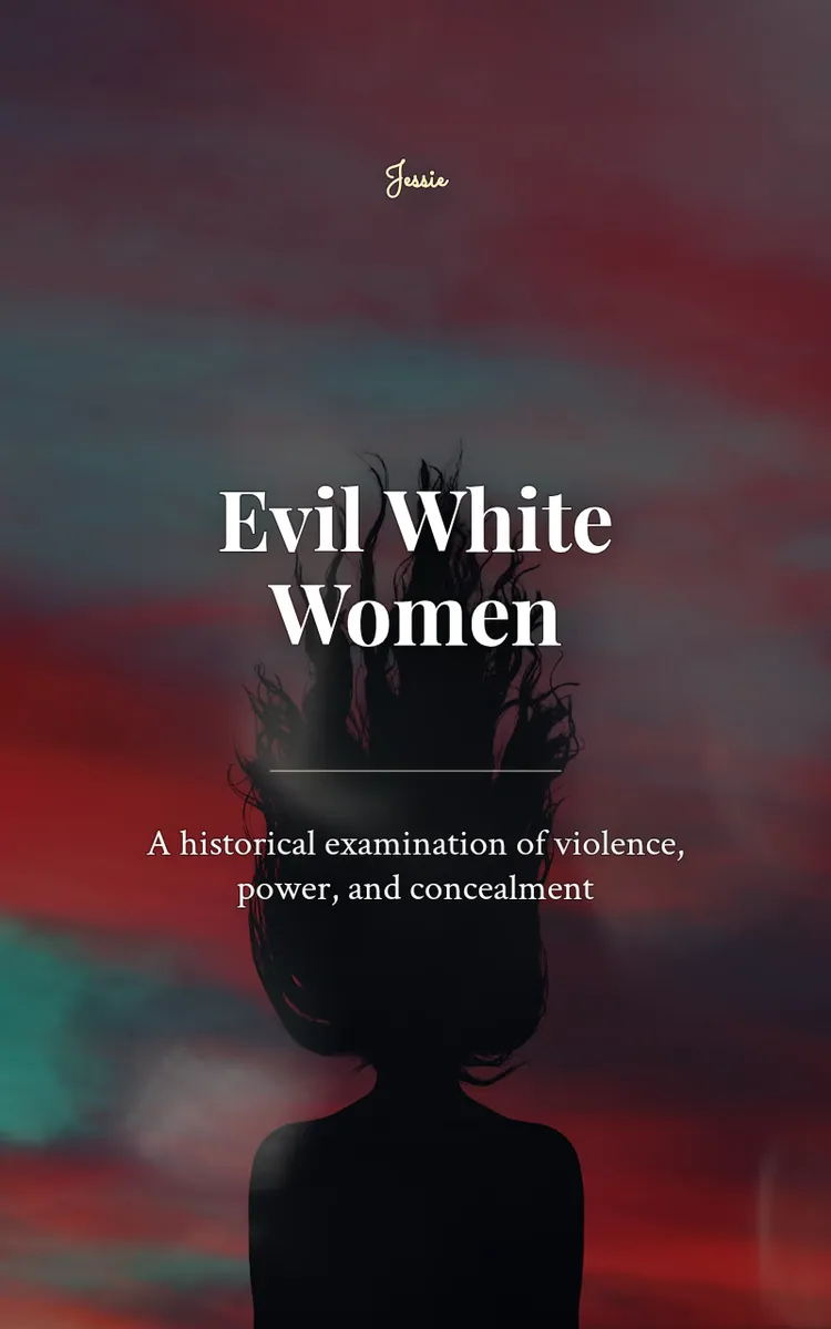 Evil White Women