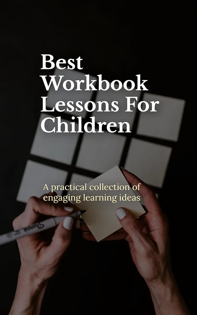Best Workbook Lessons For Children