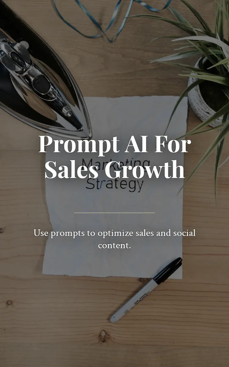 Prompt AI For Sales Growth
