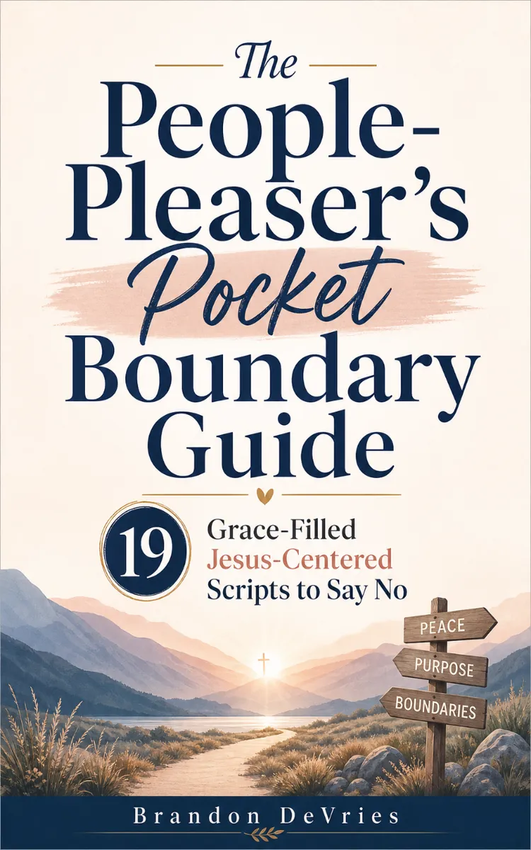 The People-Pleaser’s Pocket Boundary Guide