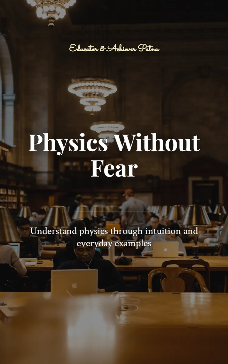 Physics Without Fear