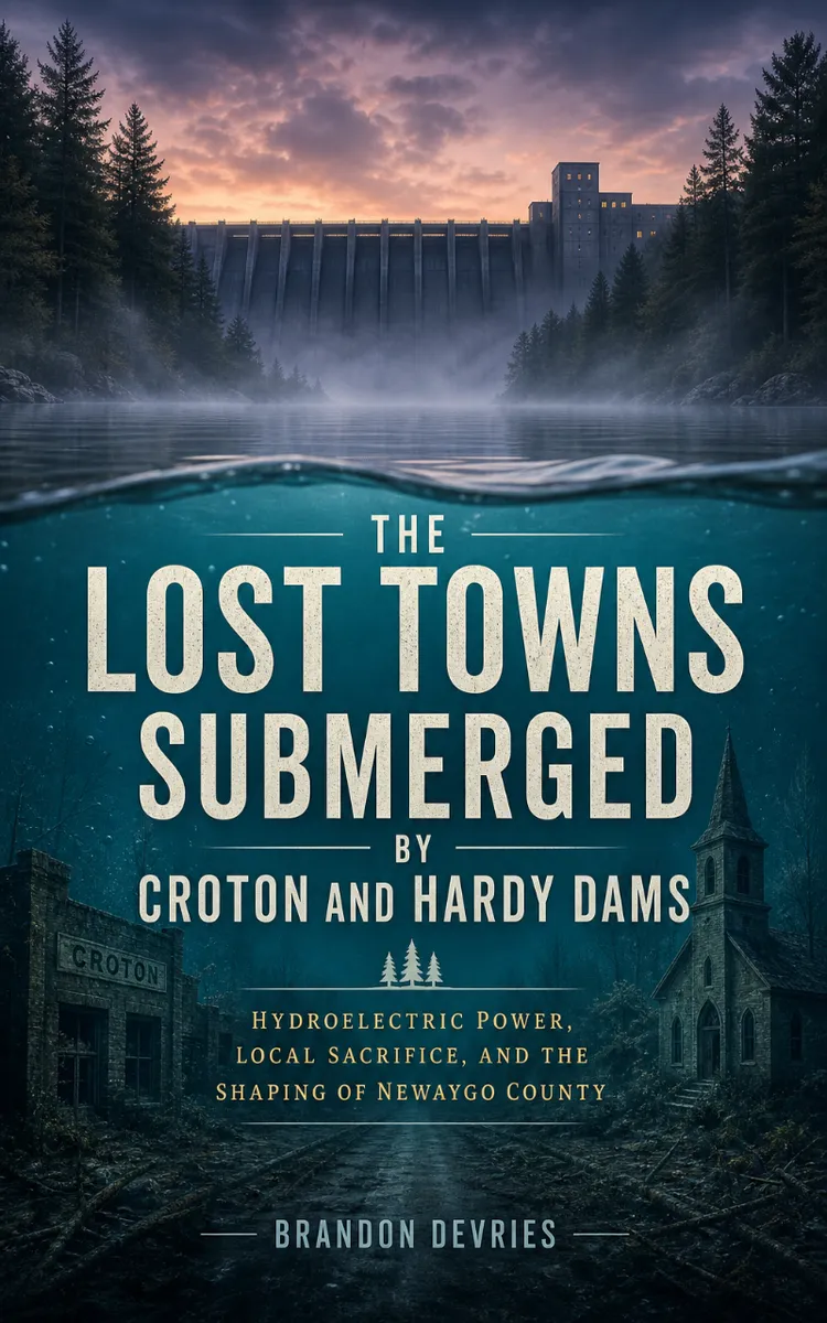 The Lost Towns Submerged by Croton and Hardy Dams
