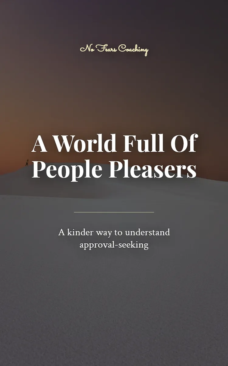 A World Full Of People Pleasers