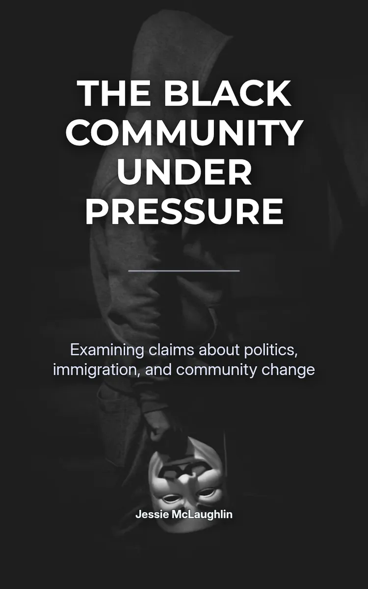 The Black Community Under Pressure