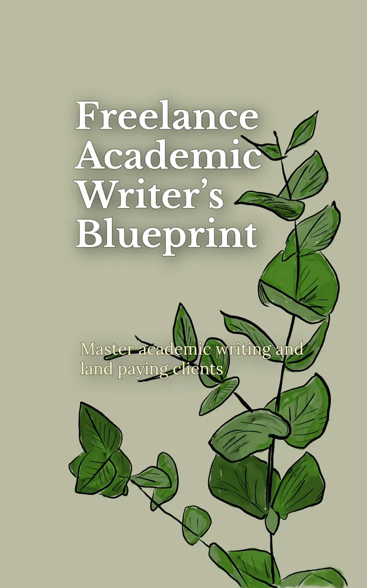 Freelance Academic Writer’s Blueprint