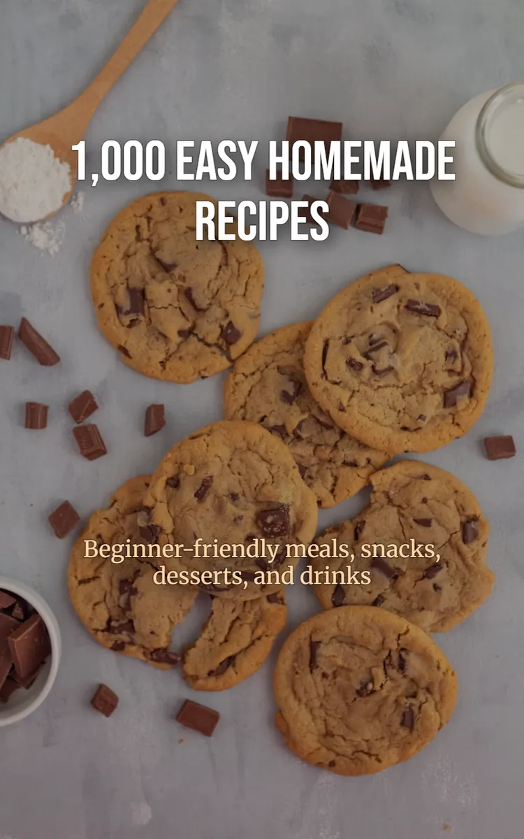 1,000 Easy Homemade Recipes