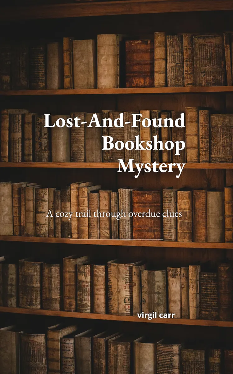 Lost-And-Found Bookshop Mystery