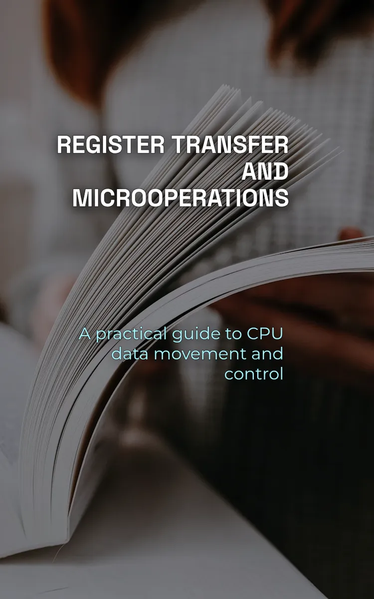 Register Transfer And Microoperations