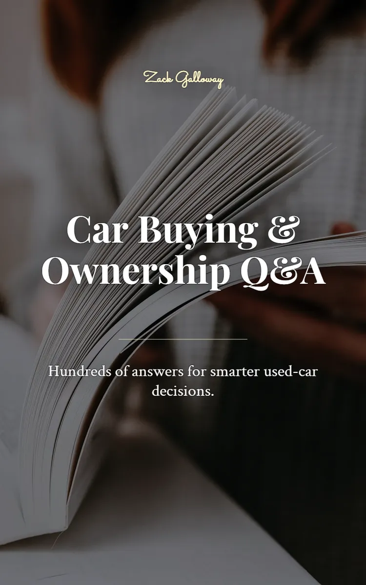 Car Buying & Ownership Q&A