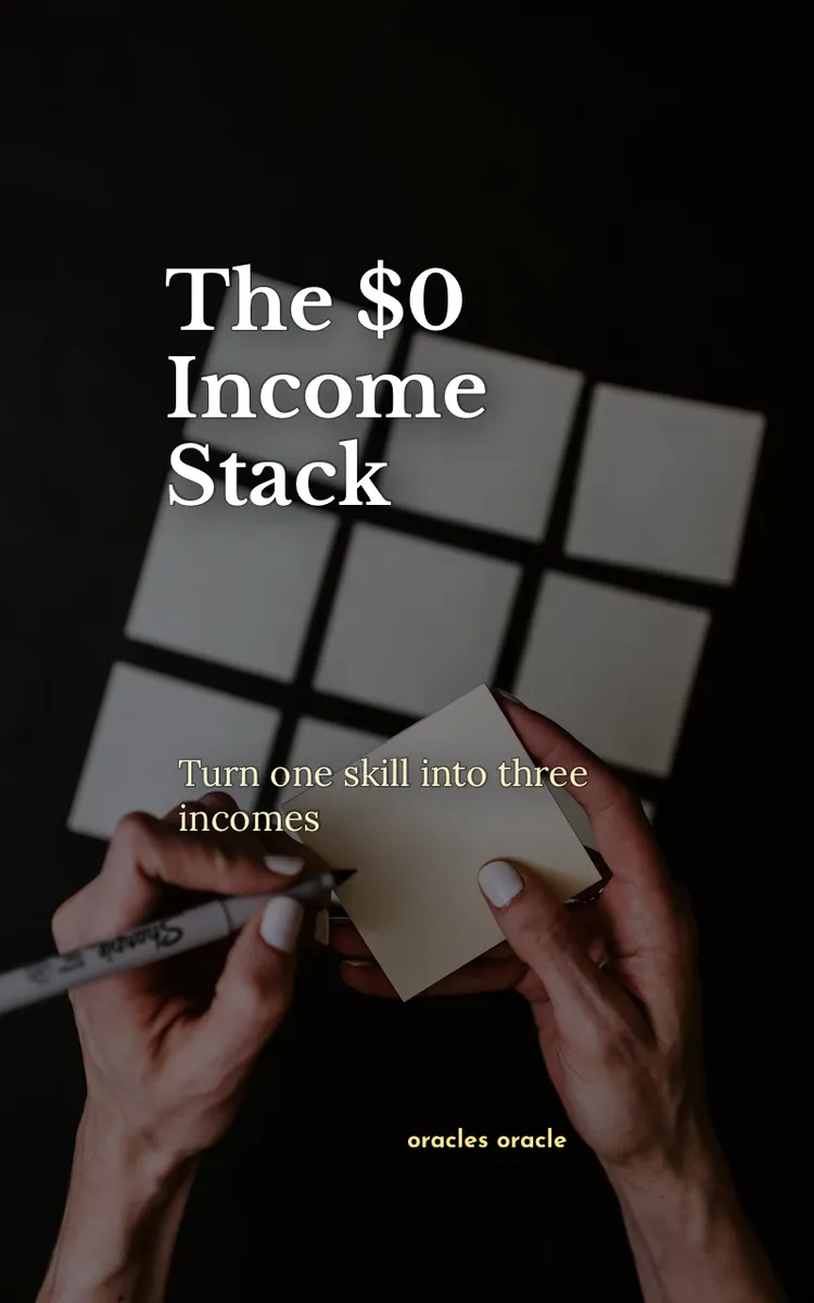 The $0 Income Stack