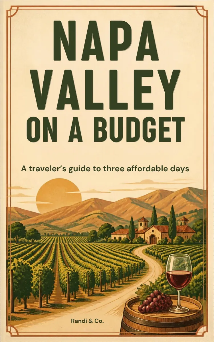 Napa Valley On A Budget