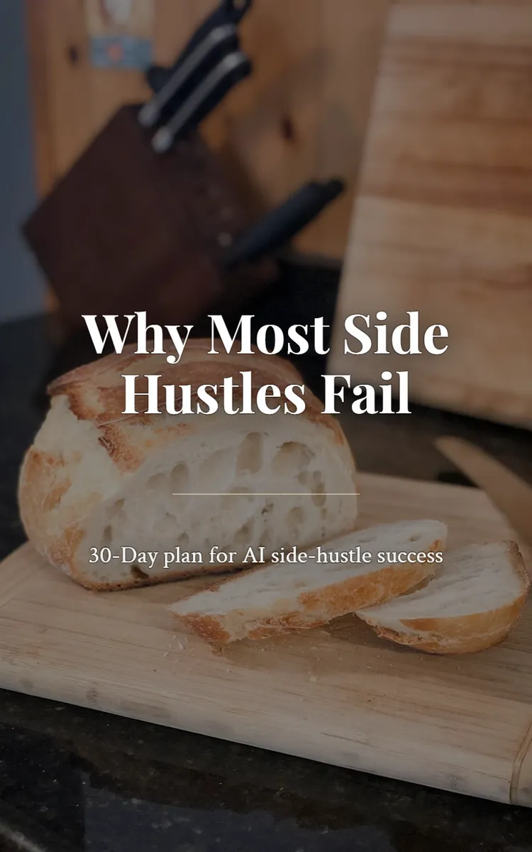 Why Most Side Hustles Fail