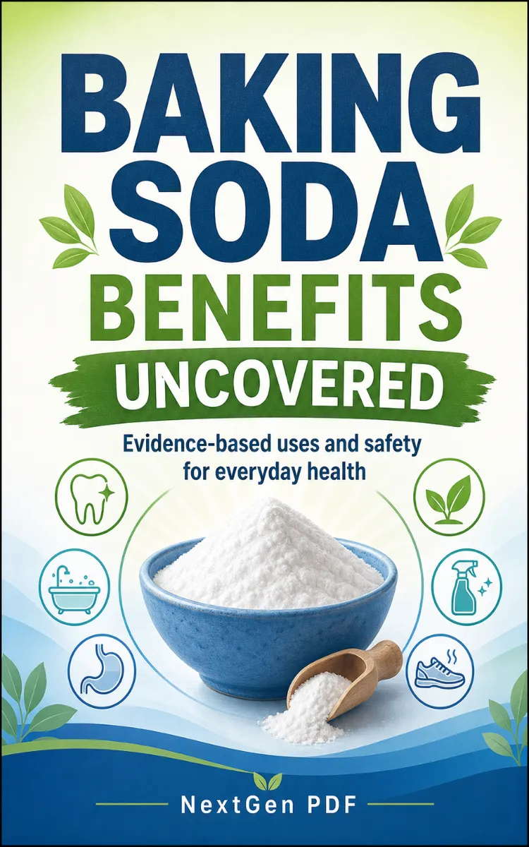 Baking Soda Benefits Uncovered