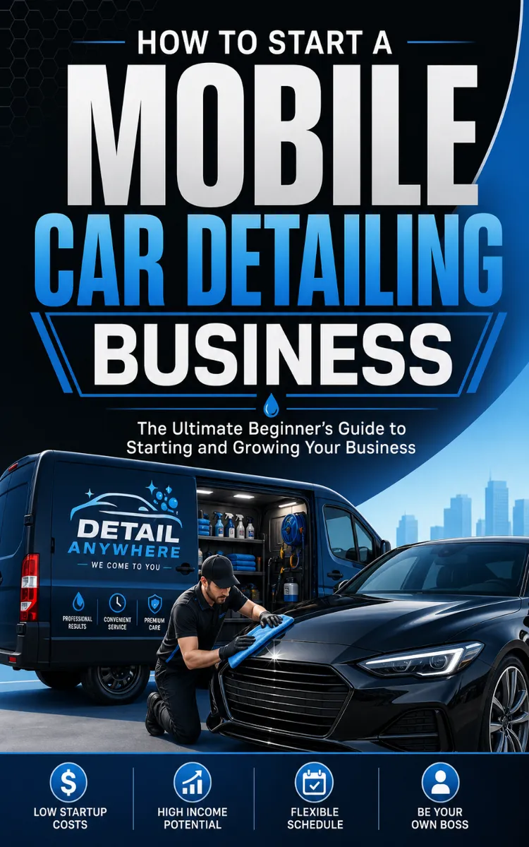 How to Start a Mobile Car Detailing Business