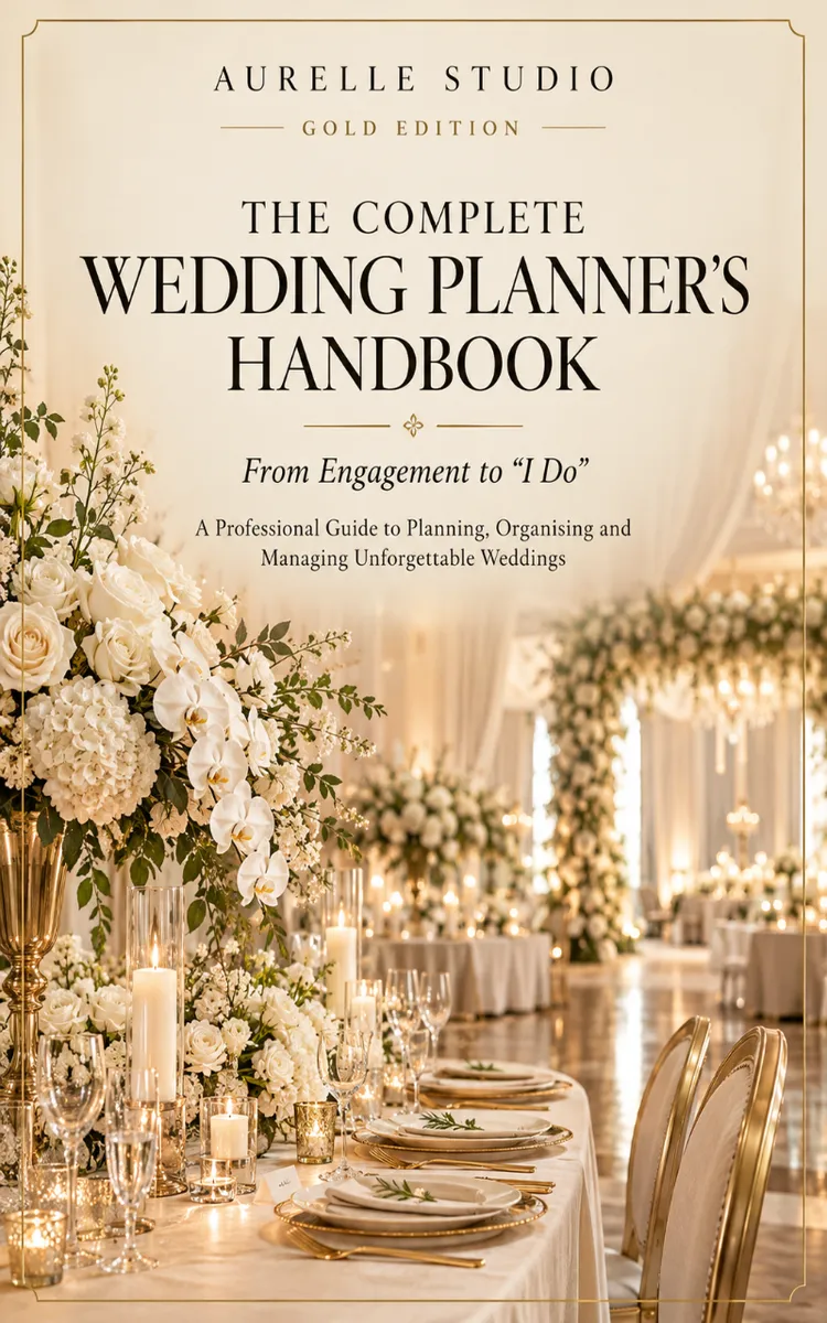 The Complete Wedding Planner’s Handbook