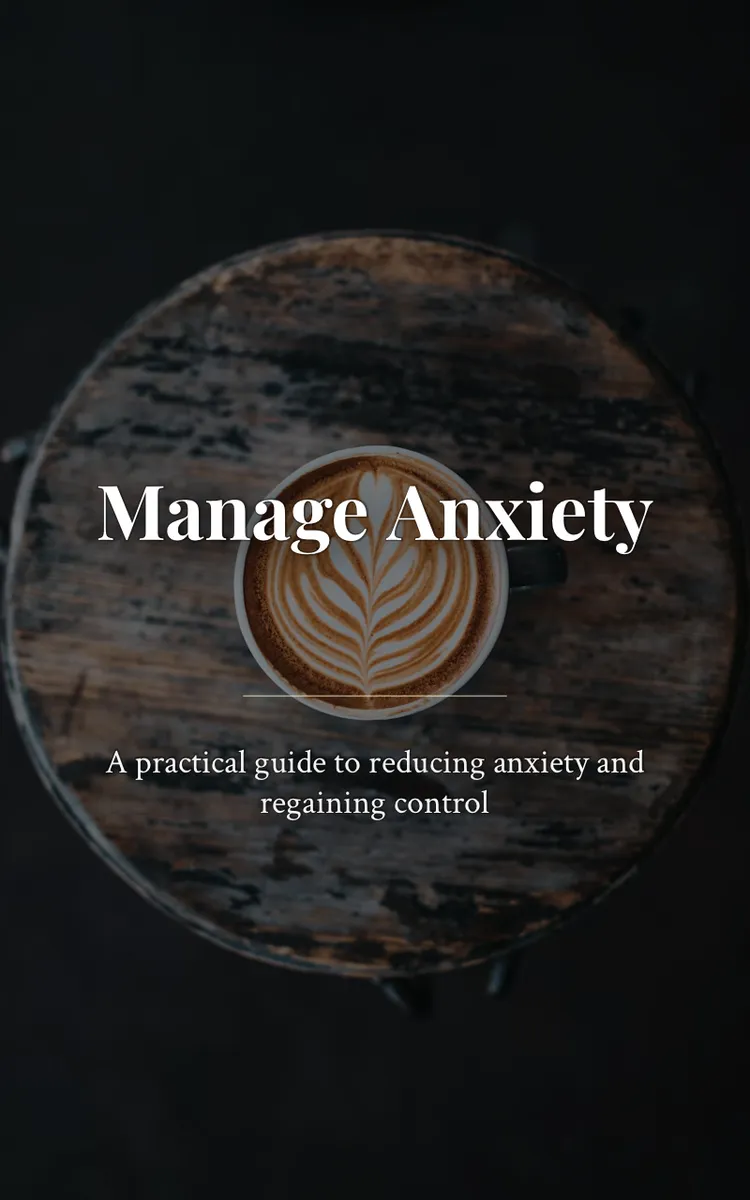 Manage Anxiety