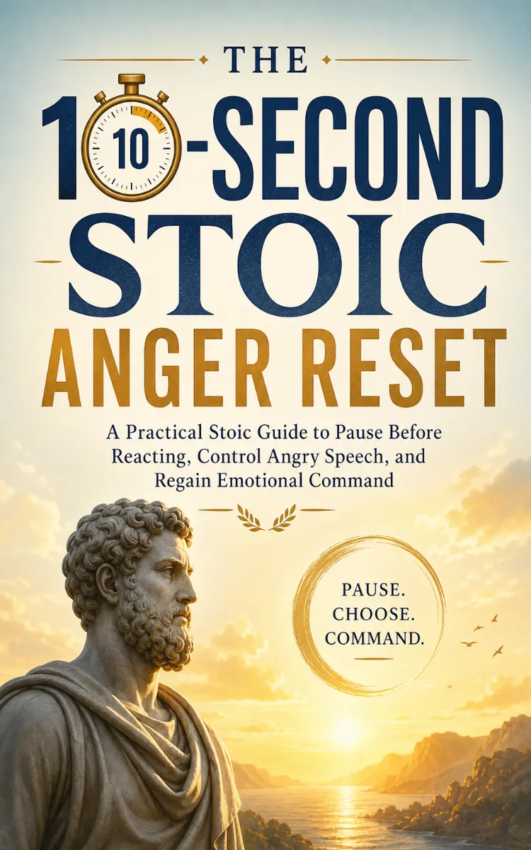 The 10-Second Stoic Anger Reset