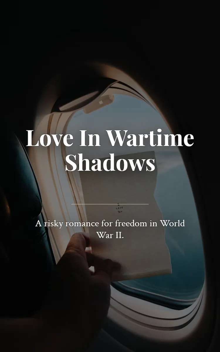Love In Wartime Shadows