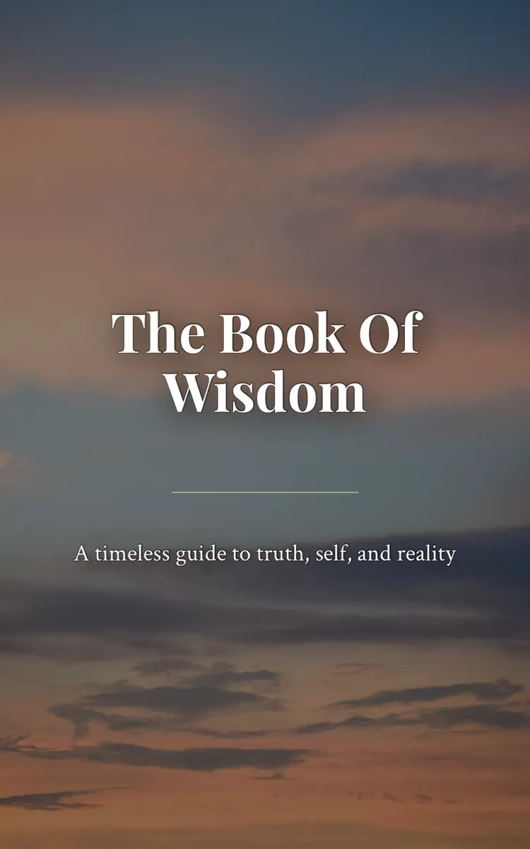 The Book Of Wisdom