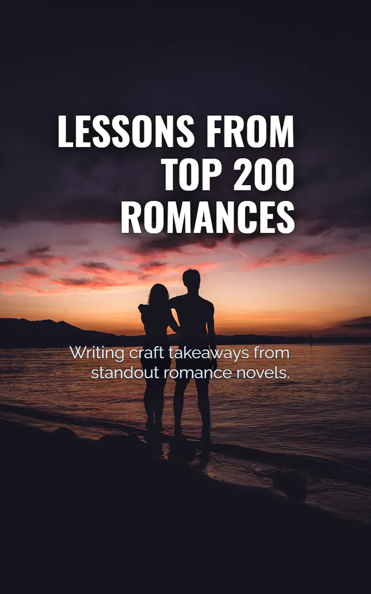 Lessons From Top 200 Romances