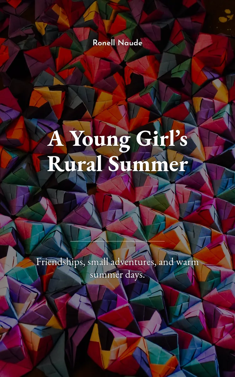 A Young Girl’s Rural Summer