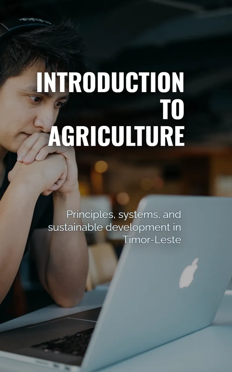 Introduction To Agriculture